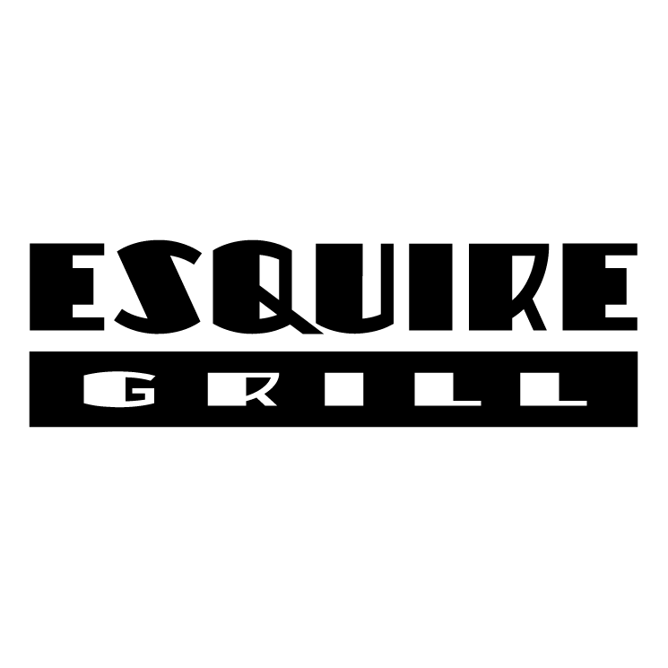 free vector Esquire grill