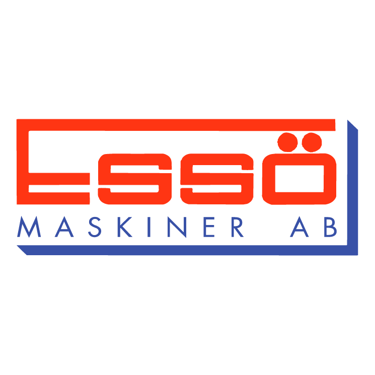 free vector Esso maskiner