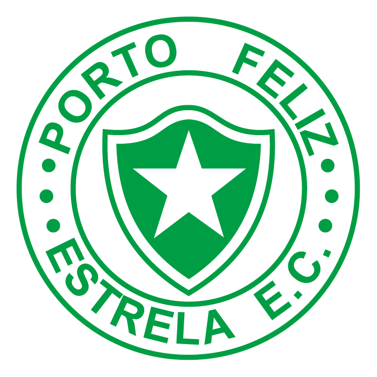free vector Estrela esporte clube de porto feliz sp