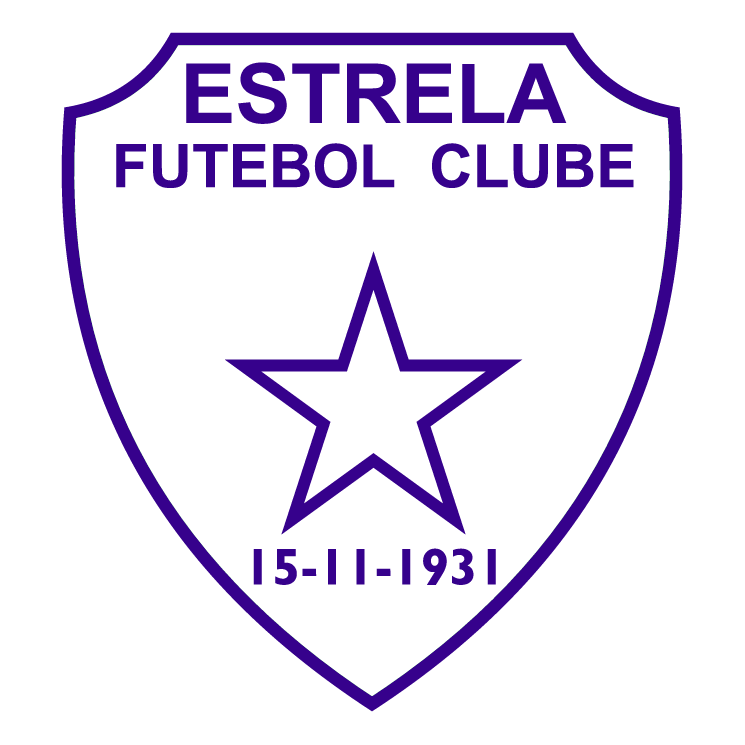 free vector Estrela futebol clube de estrela rs