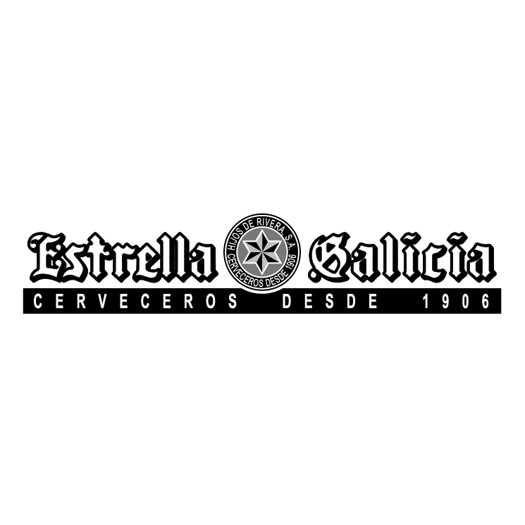 free vector Estrella galicia