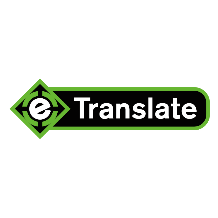 free vector Etranslate
