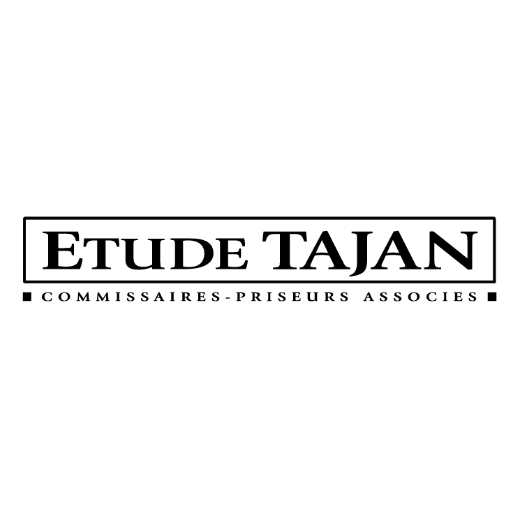 free vector Etude tajan