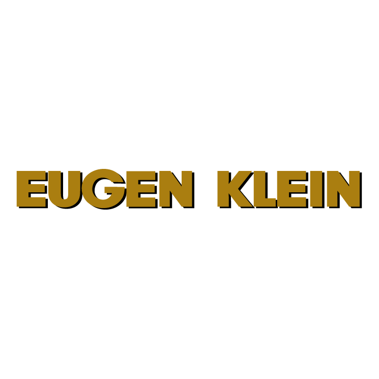 free vector Eugen klein