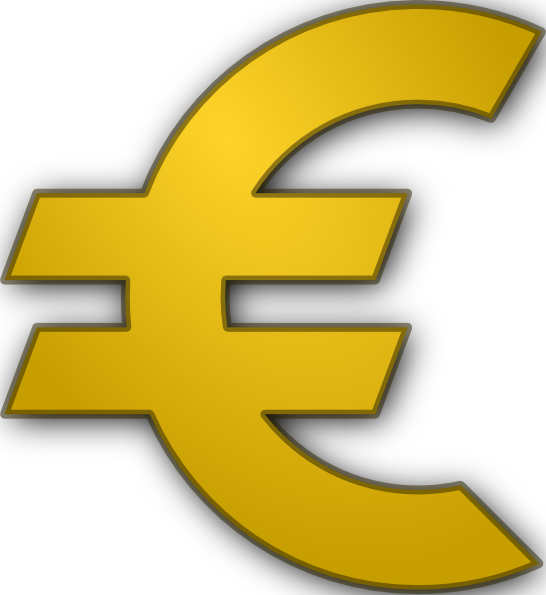 free vector Euro Sign clip art