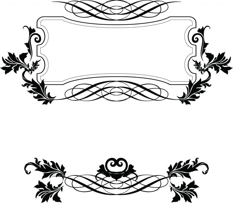 Images For > Decorative Border Designs