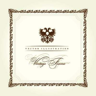 European border pattern (23957) Free EPS Download / 4 Vector