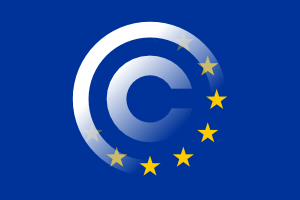 free vector European Copyright clip art