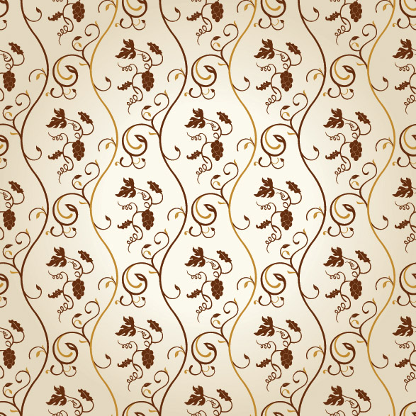 European gorgeous shading pattern (23802) Free EPS Download / 4 Vector
