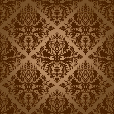 free vector European gorgeous variety of shading pattern vector