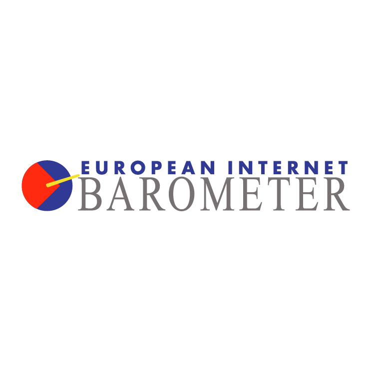 free vector European internet barometer