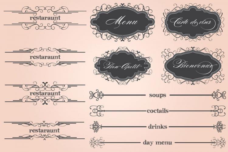 free vector Europeanstyle lace pattern 01 vector