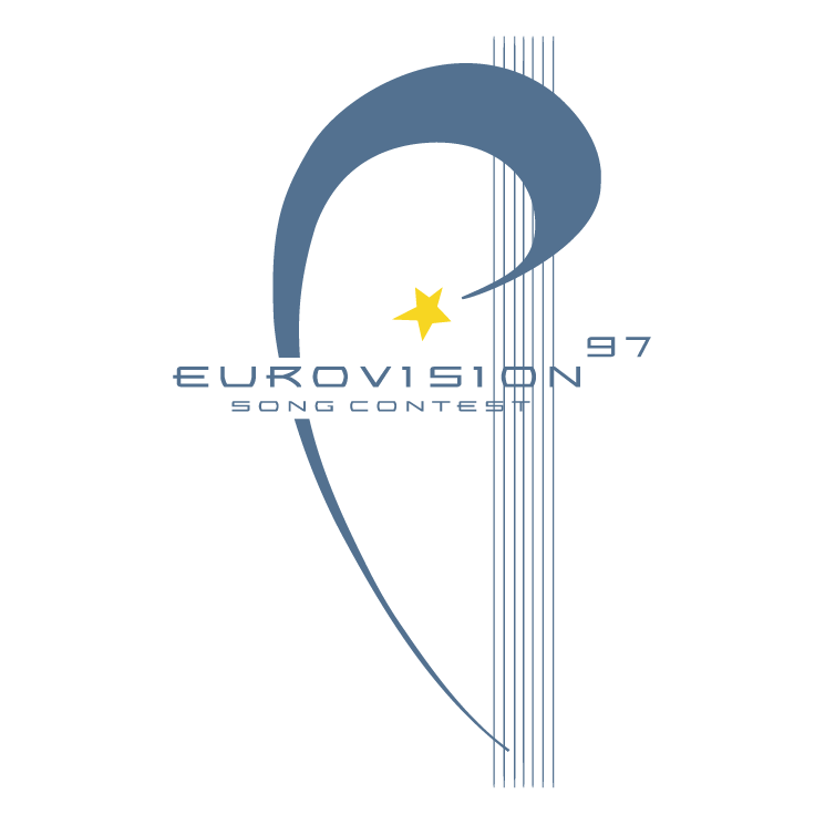 free vector Eurovision song contest 1997