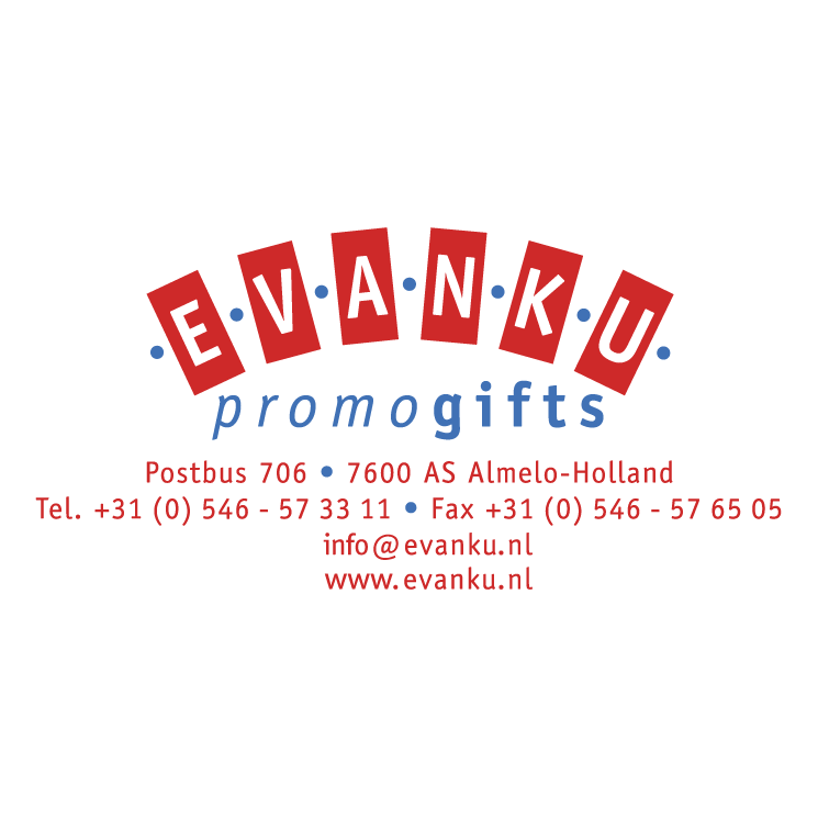 free vector Evanku promogifts