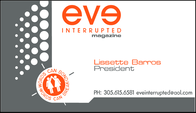 free vector Eve interrupted magazine