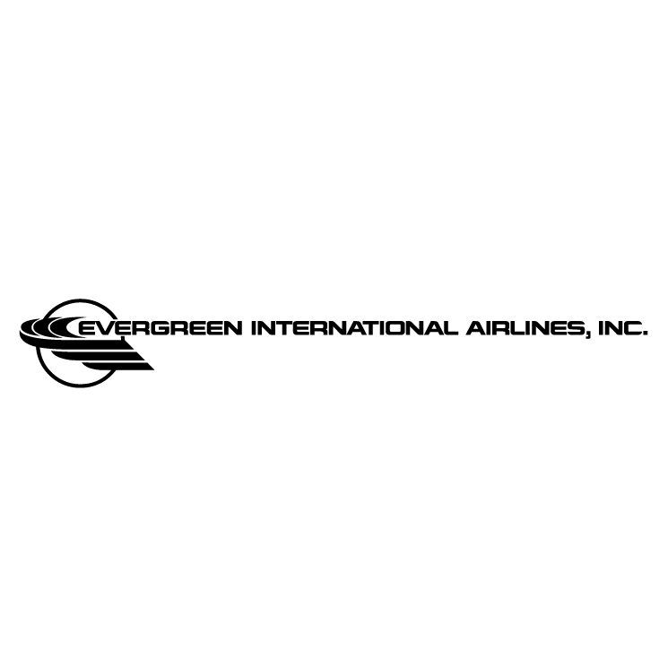 free vector Evergreen international airlines