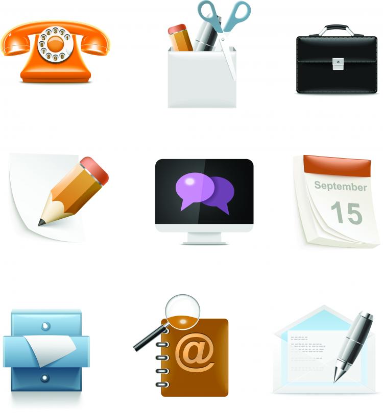 free vector Everyday common icons 04 vector