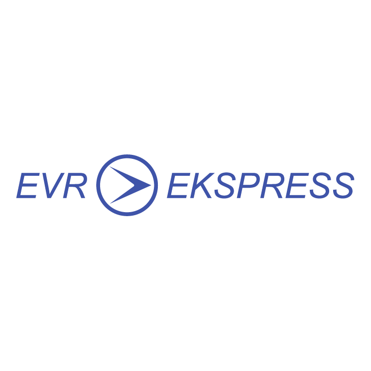 free vector Evr ekspress