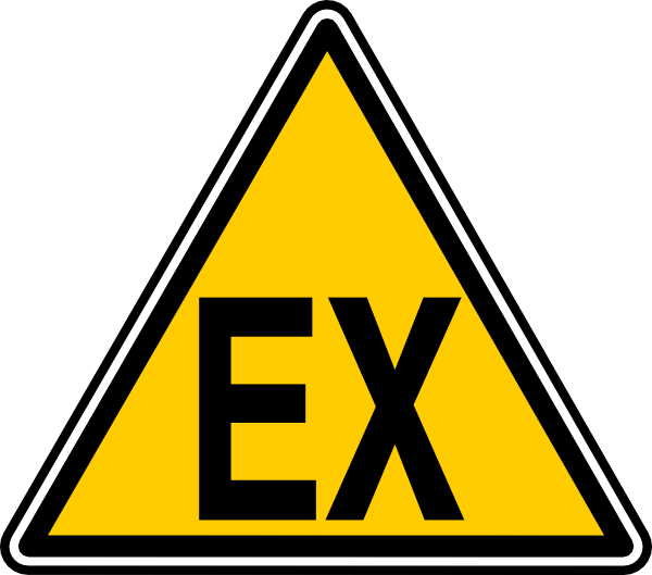 free vector Ex Road Sign clip art