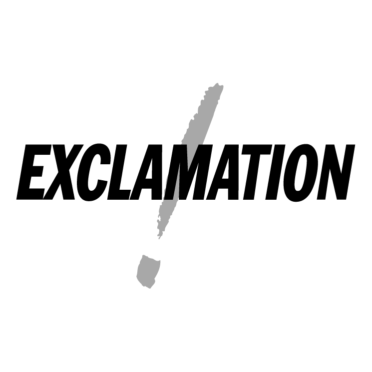free vector Exclamation