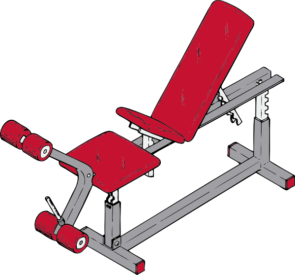 exercise bench clip art 113634 free svg download 4 vector exercise bench clip art 113634 free
