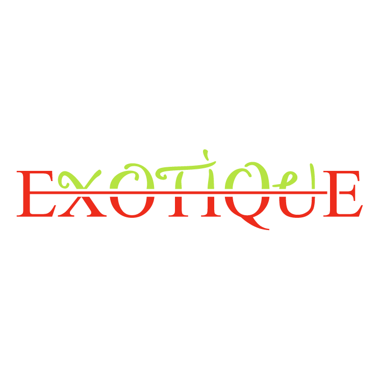 free vector Exotique