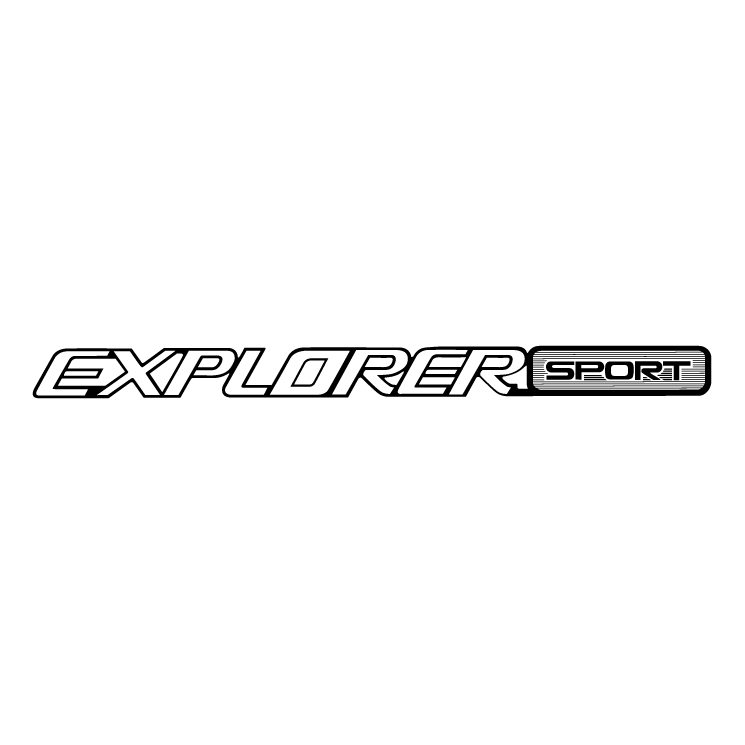 free vector Explorer sport