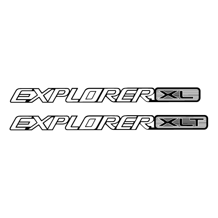 free vector Explorer xl