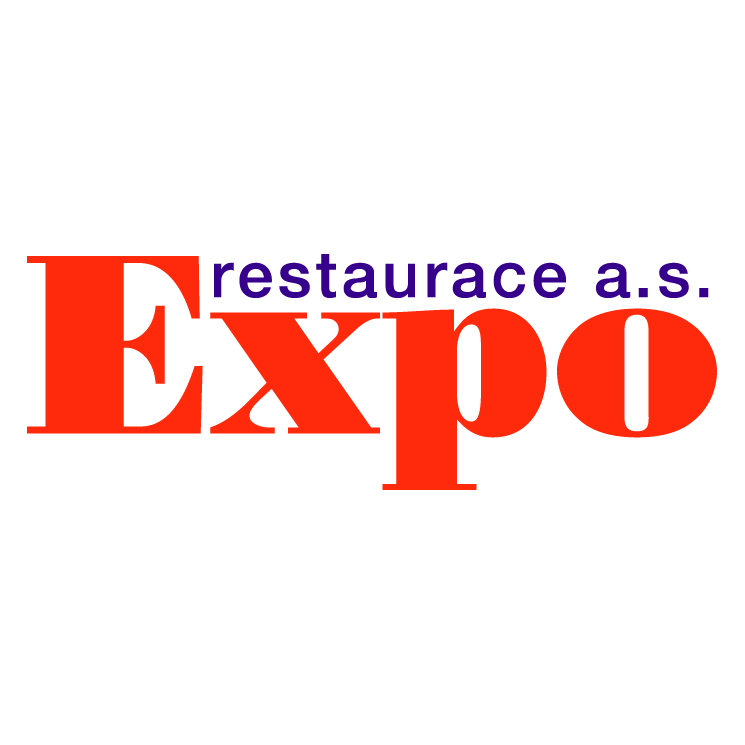 free vector Expo restaurance