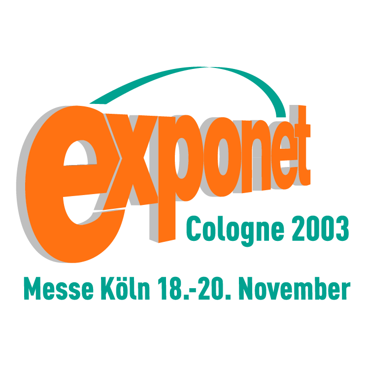 free vector Exponet cologne 2003