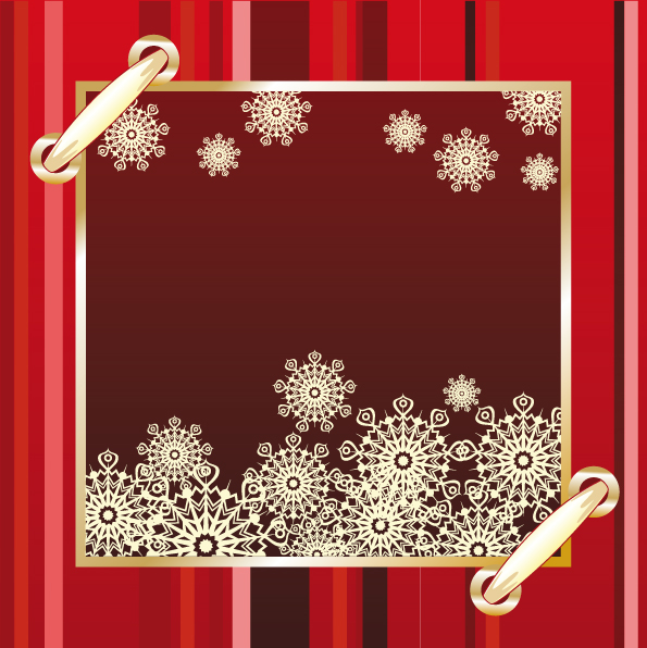 Exquisite christmas photo frame (25165) Free EPS Download / 4 Vector