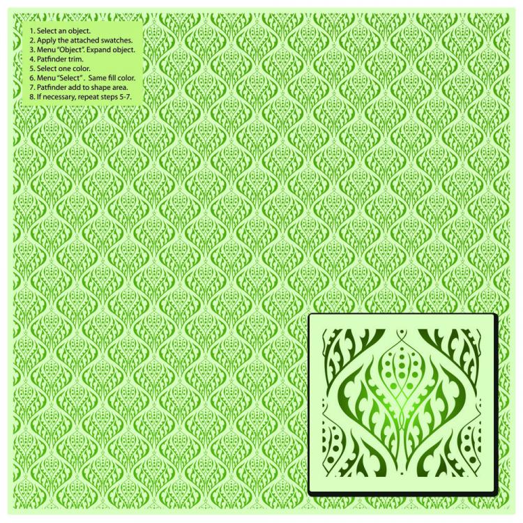 free vector Exquisite shading pattern background pattern 05 vector