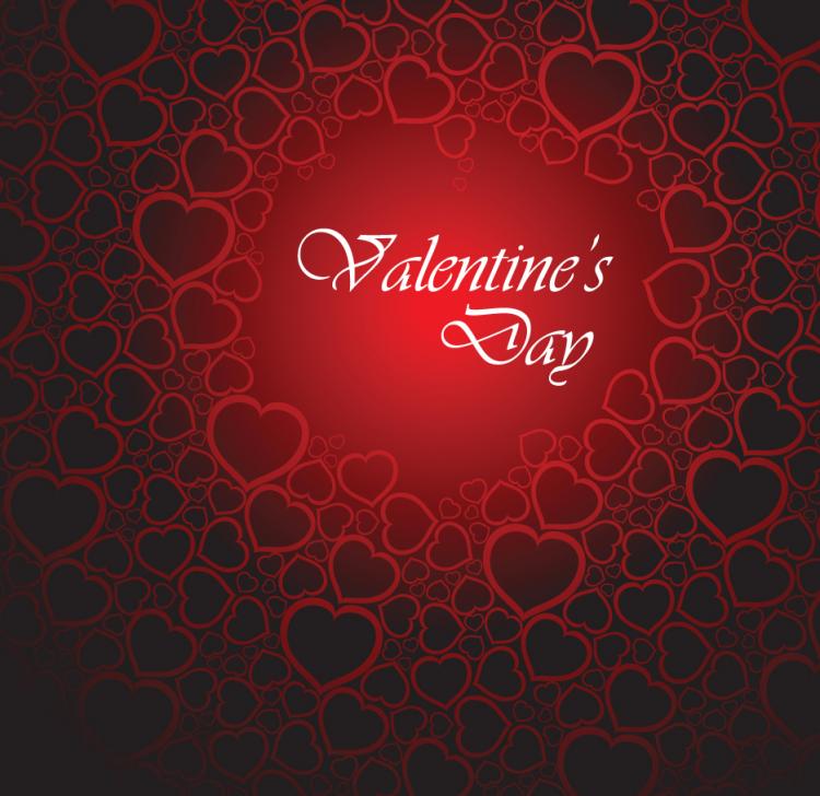 free vector Exquisite valentine39s day greeting cards 03 vector