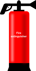 free vector Extinguisher clip art