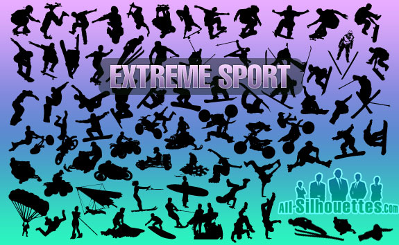 free vector Extreme Sport