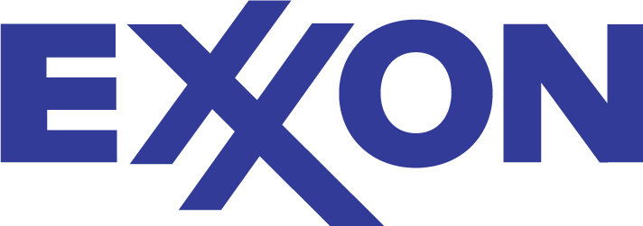 free vector Exxon logo