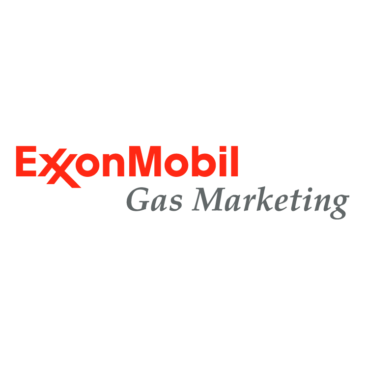 free vector Exxonmobil gas marketing