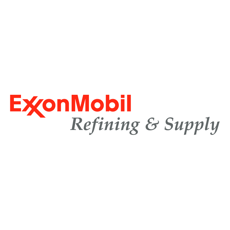 free vector Exxonmobil refining supply