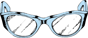 free vector Eye Glasses clip art