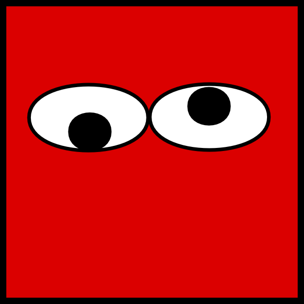 free vector Eyes Googly clip art