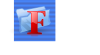 free vector F Folder Icon clip art