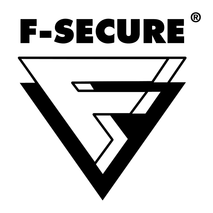free vector F secure 0