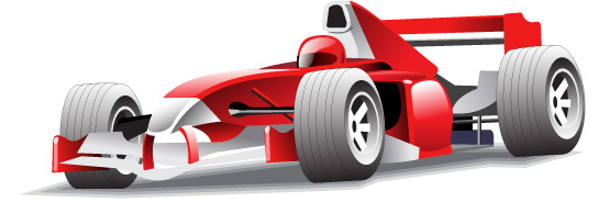 free vector F1 formula one racing and motorcycle vector