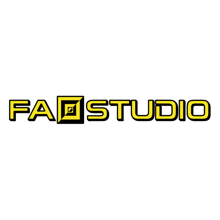 Download Fa studio (36729) Free EPS, SVG Download / 4 Vector