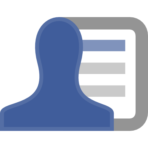 Download Facebook style icon material (20344) Free SVG, AI, EPS Download / 4 Vector