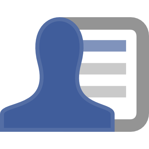 Download Facebook style icon material (20344) Free SVG, AI, EPS ...