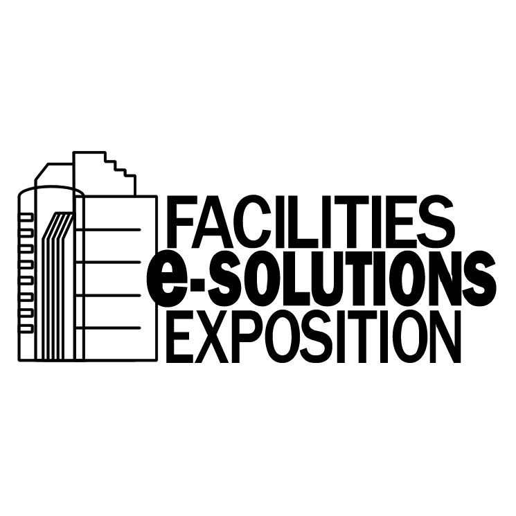 free vector Facilities e solutions exposition