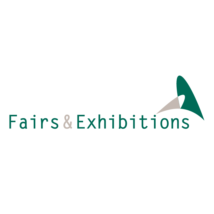 free vector Fairs exhibitions