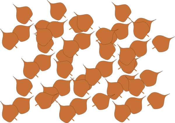 free vector Fall Leaves clip art