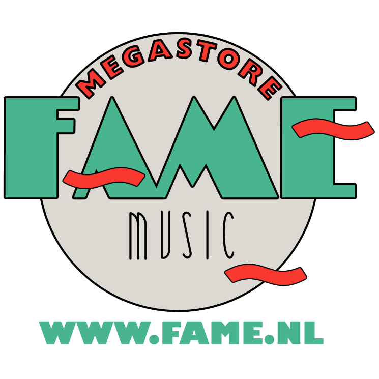 free vector Fame music megastore 0